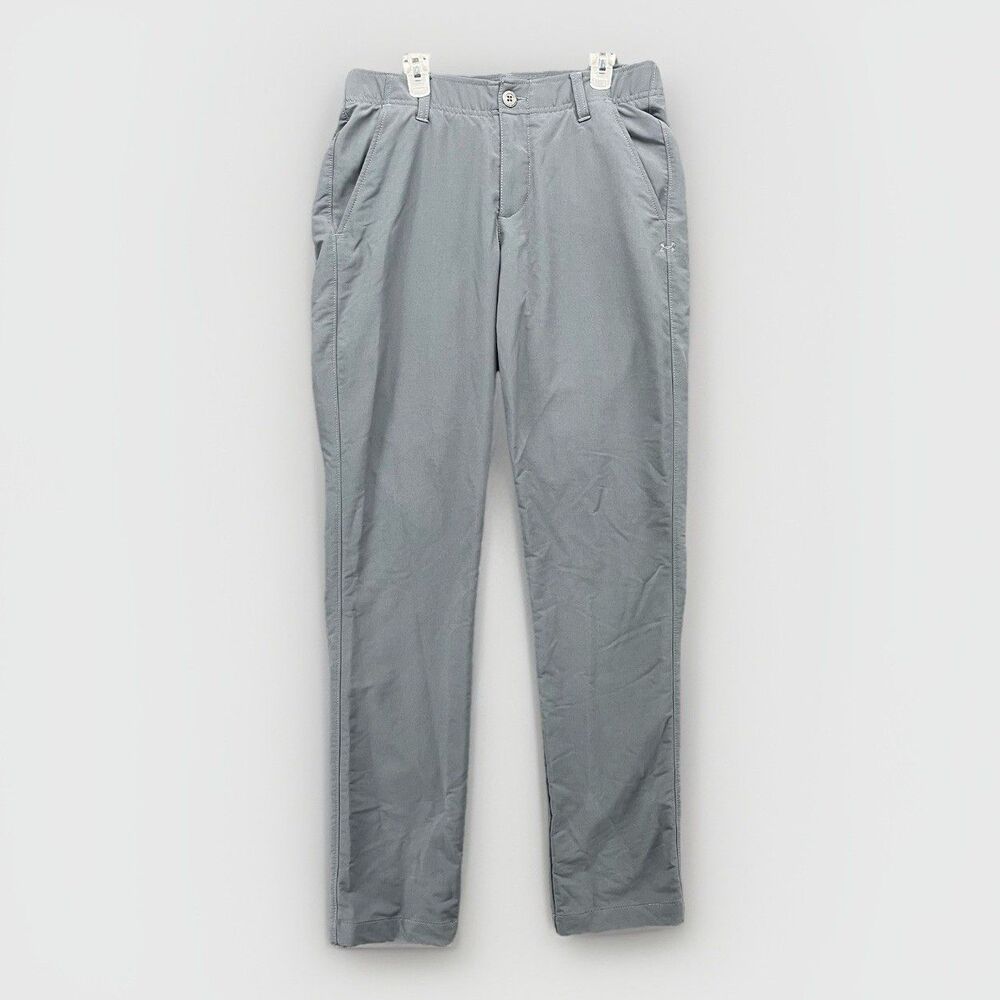 Under Armour 1342264 012 UA Match Play Taper Golf Pants Gray - 30x32